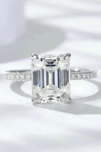5 Carat Moissanite Side Stone Ring - Update AvenueRingTrendsi1013006286820641013006286820645 Carat Moissanite Side Stone RingSilver