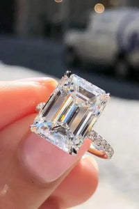 5 Carat Moissanite Side Stone Ring - Update AvenueRingTrendsi1013006286820641013006286820645 Carat Moissanite Side Stone RingSilver