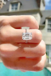 5 Carat Moissanite Side Stone Ring - Update AvenueRingTrendsi1013006286820641013006286820645 Carat Moissanite Side Stone RingSilver