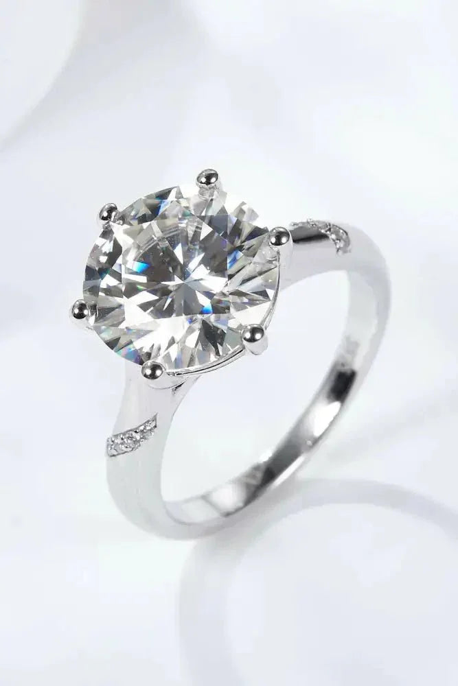 5 Carat Moissanite Solitaire Ring - Update AvenueRingTrendsi1013008311546281013008311546285 Carat Moissanite Solitaire RingSilver
