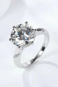 5 Carat Moissanite Solitaire Ring - Update AvenueRingTrendsi1013008311546281013008311546285 Carat Moissanite Solitaire RingSilver