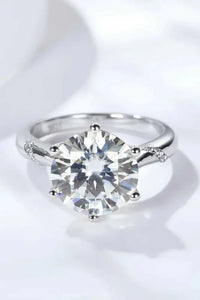 5 Carat Moissanite Solitaire Ring - Update AvenueRingTrendsi1013008311546281013008311546285 Carat Moissanite Solitaire RingSilver