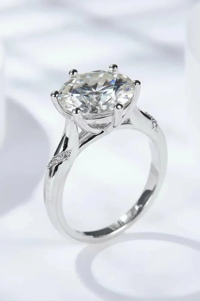 5 Carat Moissanite Solitaire Ring - Update AvenueRingTrendsi1013008311546281013008311546285 Carat Moissanite Solitaire RingSilver