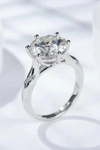 5 Carat Moissanite Solitaire Ring - Update AvenueRingTrendsi1013008311546281013008311546285 Carat Moissanite Solitaire RingSilver