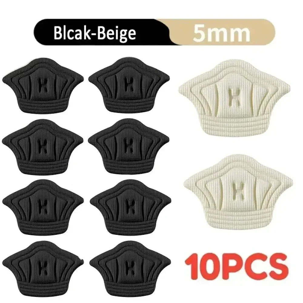 5Pairs Insoles For Shoes Patch Heel Pads For Sport Shoes Adjustable Size Feet Pad Insole Heel Protector Back Sticker Shoe Pad - Update AvenueJimi Shoes Store14:19314:1935Pairs Insoles For Shoes Patch Heel Pads For Sport Shoes Adjustable Size Feet Pad Insole Heel Protector Back Sticker Shoe Pad - Update Avenuesblack