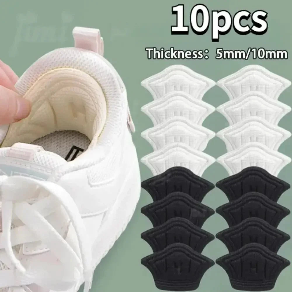 5Pairs Insoles For Shoes Patch Heel Pads For Sport Shoes Adjustable Size Feet Pad Insole Heel Protector Back Sticker Shoe Pad - Update AvenueJimi Shoes Store14:19314:1935Pairs Insoles For Shoes Patch Heel Pads For Sport Shoes Adjustable Size Feet Pad Insole Heel Protector Back Sticker Shoe Pad - Update Avenuesblack