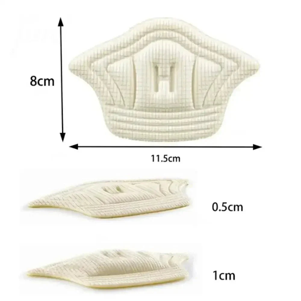 5Pairs Insoles For Shoes Patch Heel Pads For Sport Shoes Adjustable Size Feet Pad Insole Heel Protector Back Sticker Shoe Pad - Update AvenueJimi Shoes Store14:19314:1935Pairs Insoles For Shoes Patch Heel Pads For Sport Shoes Adjustable Size Feet Pad Insole Heel Protector Back Sticker Shoe Pad - Update Avenuesblack