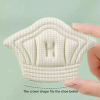 5Pairs Insoles For Shoes Patch Heel Pads For Sport Shoes Adjustable Size Feet Pad Insole Heel Protector Back Sticker Shoe Pad - Update AvenueJimi Shoes Store14:19314:1935Pairs Insoles For Shoes Patch Heel Pads For Sport Shoes Adjustable Size Feet Pad Insole Heel Protector Back Sticker Shoe Pad - Update Avenuesblack