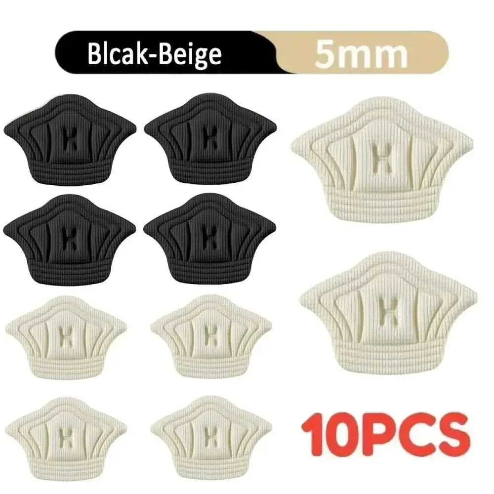 5Pairs Insoles For Shoes Patch Heel Pads For Sport Shoes Adjustable Size Feet Pad Insole Heel Protector Back Sticker Shoe Pad - Update AvenueJimi Shoes Store14:2914:295Pairs Insoles For Shoes Patch Heel Pads For Sport Shoes Adjustable Size Feet Pad Insole Heel Protector Back Sticker Shoe Pad - Update AvenuesWHITE