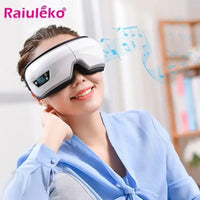 6D Smart Eye Massager Vibration Hot Airbag Compress Eye Care Instrument Bluetooth Music Eye Massage Glasses Eye Relax Fatigue - Update AvenueRaiuleko Official Store14:20000213014:2000021306D Smart Eye Massager Vibration Hot Airbag Compress Eye Care Instrument Bluetooth Music Eye Massage Glasses Eye Relax Fatigue - Update AvenuesIvory