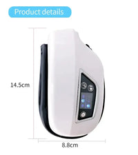 6D Smart Eye Massager Vibration Hot Airbag Compress Eye Care Instrument Bluetooth Music Eye Massage Glasses Eye Relax Fatigue - Update AvenueRaiuleko Official Store14:20000213014:2000021306D Smart Eye Massager Vibration Hot Airbag Compress Eye Care Instrument Bluetooth Music Eye Massage Glasses Eye Relax Fatigue - Update AvenuesIvory