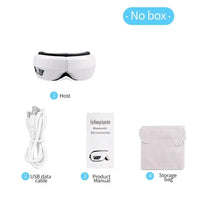 6D Smart Eye Massager Vibration Hot Airbag Compress Eye Care Instrument Bluetooth Music Eye Massage Glasses Eye Relax Fatigue - Update AvenueRaiuleko Official Store14:20000369914:2000036996D Smart Eye Massager Vibration Hot Airbag Compress Eye Care Instrument Bluetooth Music Eye Massage Glasses Eye Relax Fatigue - Update AvenuesMULTI