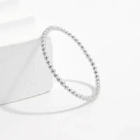 925 Sterling Silver Bead Ring