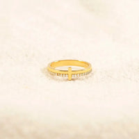 925 Sterling Silver Cross Ring