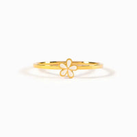 925 Sterling Silver Enamel Flower Ring - Update AvenueRingTrendsi100500312221176100500312221176925 Sterling Silver Enamel Flower RingWhite