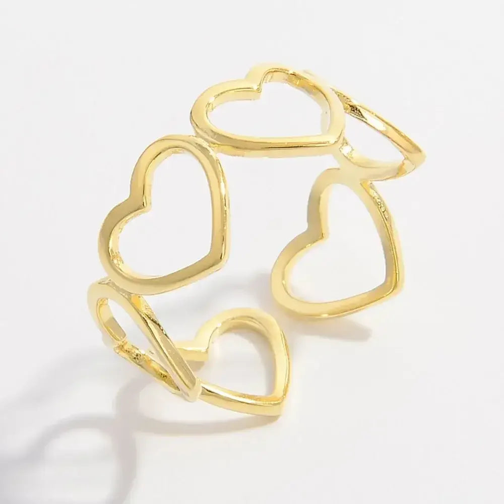925 Sterling Silver Heart Ring