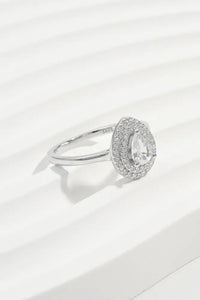 925 Sterling Silver Inland Zircon Ring