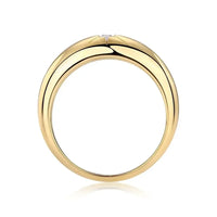 925 Sterling Silver Moissanite Ring