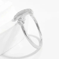 925 Sterling Silver Moon Open Ring - Update AvenueRingTrendsi100500064971768100500064971768925 Sterling Silver Moon Open RingSilver