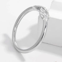 925 Sterling Silver Zircon Geometric Ring - Update AvenueRingTrendsi100500101231886100500101231886925 Sterling Silver Zircon Geometric RingSilver