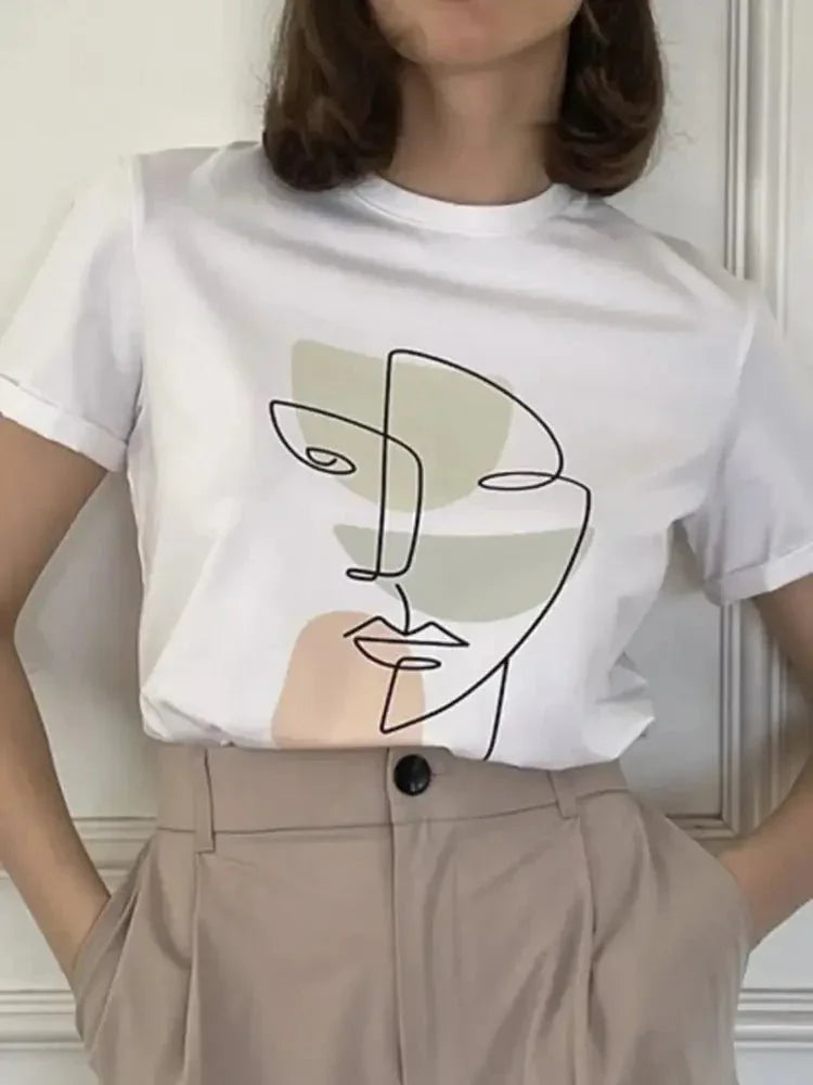 Abstract Face Graphic Casual Round Neck T-Shirt - Update AvenueT-ShirtsTrendsi100100714705874100100714705874c12ea0e7 - 6348 - 4276 - ae31 - 3b48e0bb4b8e - Max - OriginSage