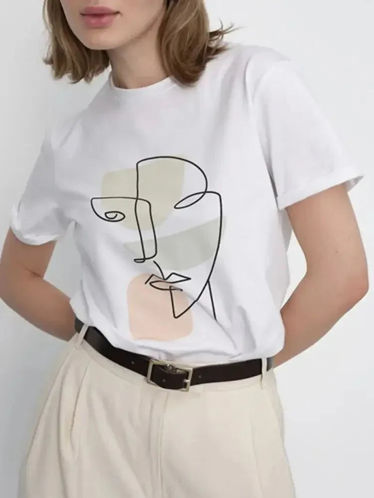 Abstract Face Graphic Casual Round Neck T-Shirt - Update AvenueT-ShirtsTrendsi10010071470587410010071470587407b050f7 - fdf6 - 45b6 - a295 - f221e5c4e1d4 - Max - OriginSage