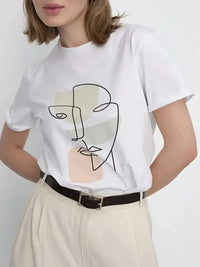 Abstract Face Graphic Casual Round Neck T-Shirt - Update AvenueT-ShirtsTrendsi10010071470587410010071470587407b050f7 - fdf6 - 45b6 - a295 - f221e5c4e1d4 - Max - OriginSage
