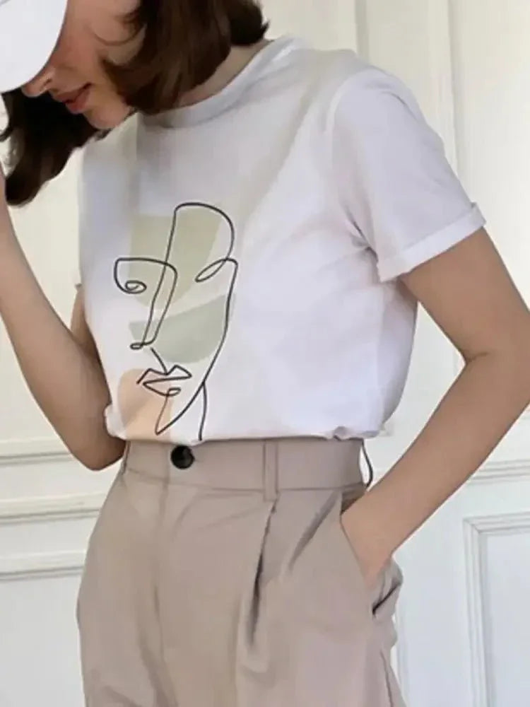 Abstract Face Graphic Casual Round Neck T-Shirt - Update AvenueT-ShirtsTrendsi100100714705874100100714705874f9a5dd44 - c1e2 - 49ca - aff4 - a36d1135cab0 - Max - OriginSage