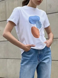Abstract Face Graphic Casual Round Neck T-Shirt - Update AvenueT-ShirtsTrendsi1001007147062511001007147062517e24d5ac - 3b9c - 4754 - a4d1 - 9b9034e50341 - Max - OriginLight Blue