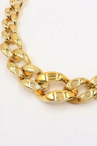 Acrylic Chain Belt - Update AvenueTrendsi101300396527757101300396527757Acrylic Chain BeltGold