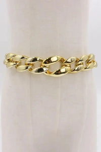 Acrylic Chain Belt - Update AvenueTrendsi101300396527757101300396527757Acrylic Chain BeltGold