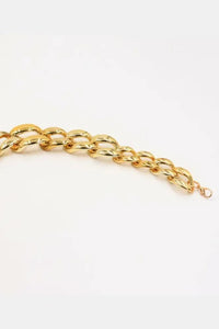 Acrylic Chain Belt - Update AvenueTrendsi101300396527757101300396527757Acrylic Chain BeltGold