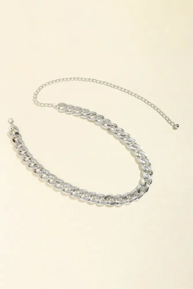 Adjustable Curb Chain Belt