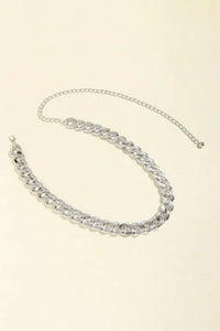 Adjustable Curb Chain Belt