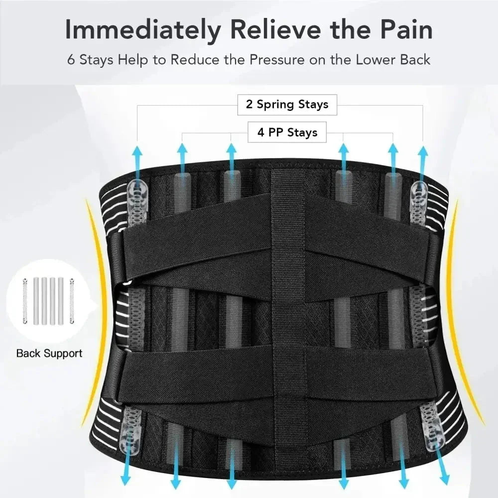 Adjustable Lumbar Support Belt Double Pull Back Waist Orthopedic Corset Spine Decompression Back Pain Relief Tighten The Abdomen - Update AvenueTopone Healthy Lifestyle Store14:201452310;491:20000031214:201452310;491:200000312Adjustable Lumbar Support Belt Double Pull Back Waist Orthopedic Corset Spine Decompression Back Pain Relief Tighten The Abdomen - Update AvenuesVIOLET