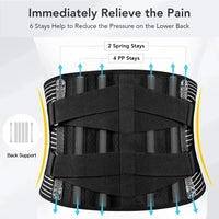 Adjustable Lumbar Support Belt Double Pull Back Waist Orthopedic Corset Spine Decompression Back Pain Relief Tighten The Abdomen - Update AvenueTopone Healthy Lifestyle Store14:201452310;491:20000031214:201452310;491:200000312Adjustable Lumbar Support Belt Double Pull Back Waist Orthopedic Corset Spine Decompression Back Pain Relief Tighten The Abdomen - Update AvenuesVIOLET