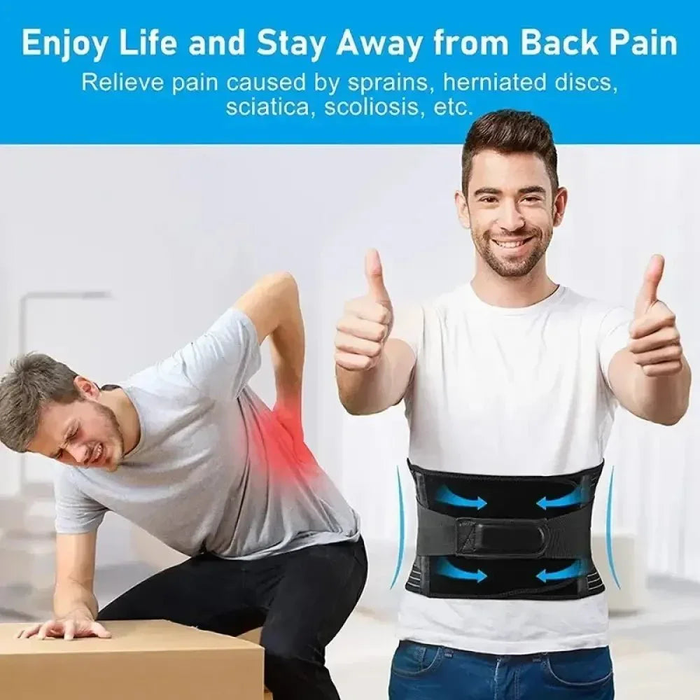 Adjustable Lumbar Support Belt Double Pull Back Waist Orthopedic Corset Spine Decompression Back Pain Relief Tighten The Abdomen - Update AvenueTopone Healthy Lifestyle Store14:201452310;491:20000031214:201452310;491:200000312Adjustable Lumbar Support Belt Double Pull Back Waist Orthopedic Corset Spine Decompression Back Pain Relief Tighten The Abdomen - Update AvenuesVIOLET