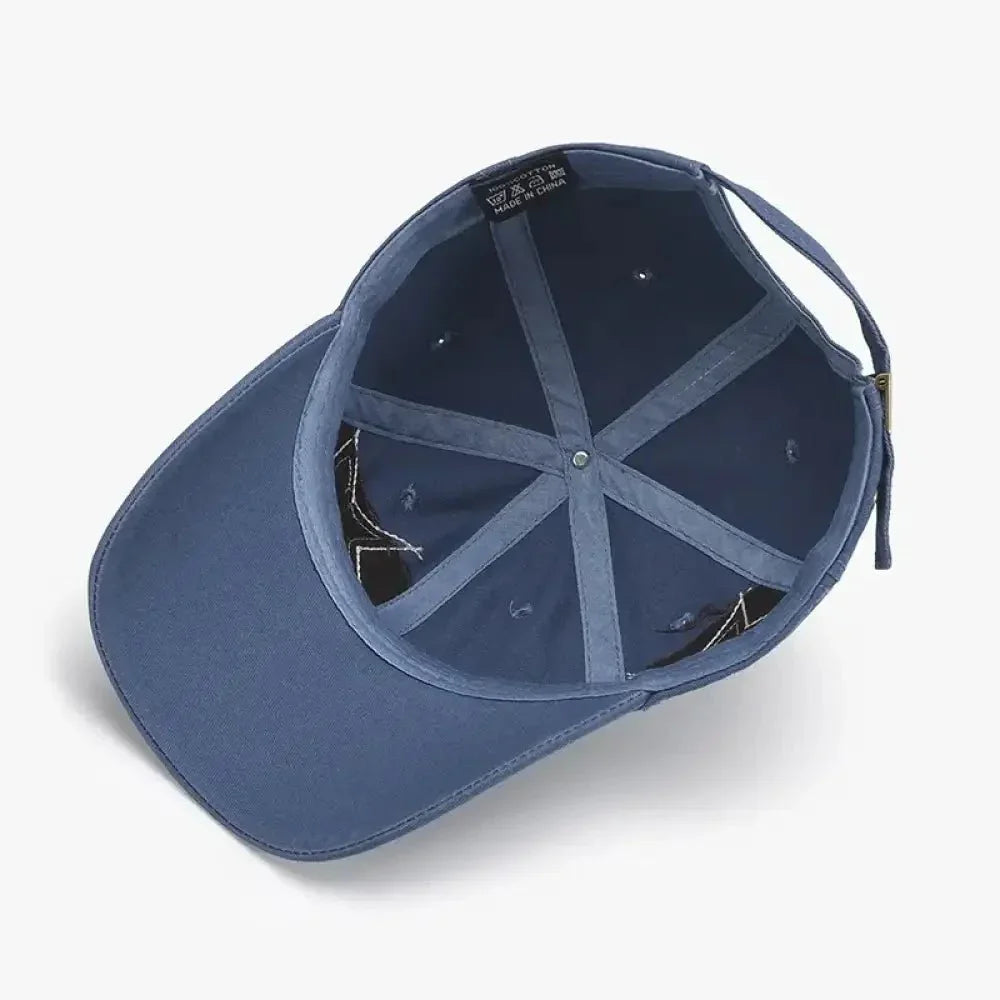 Adjustable Star Raw Hem Cap - Update AvenueTrendsi100500213021971100500213021971Adjustable Star Raw Hem CapMedium