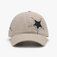 Adjustable Star Raw Hem Cap - Update AvenueTrendsi100500213023161100500213023161Adjustable Star Raw Hem CapTan