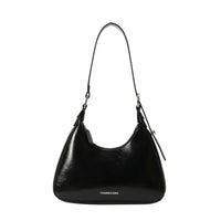 Adjustable Strap PU Leather Shoulder Bag