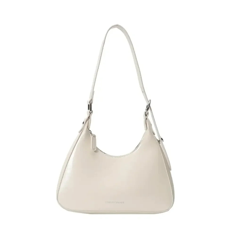 Adjustable Strap PU Leather Shoulder Bag