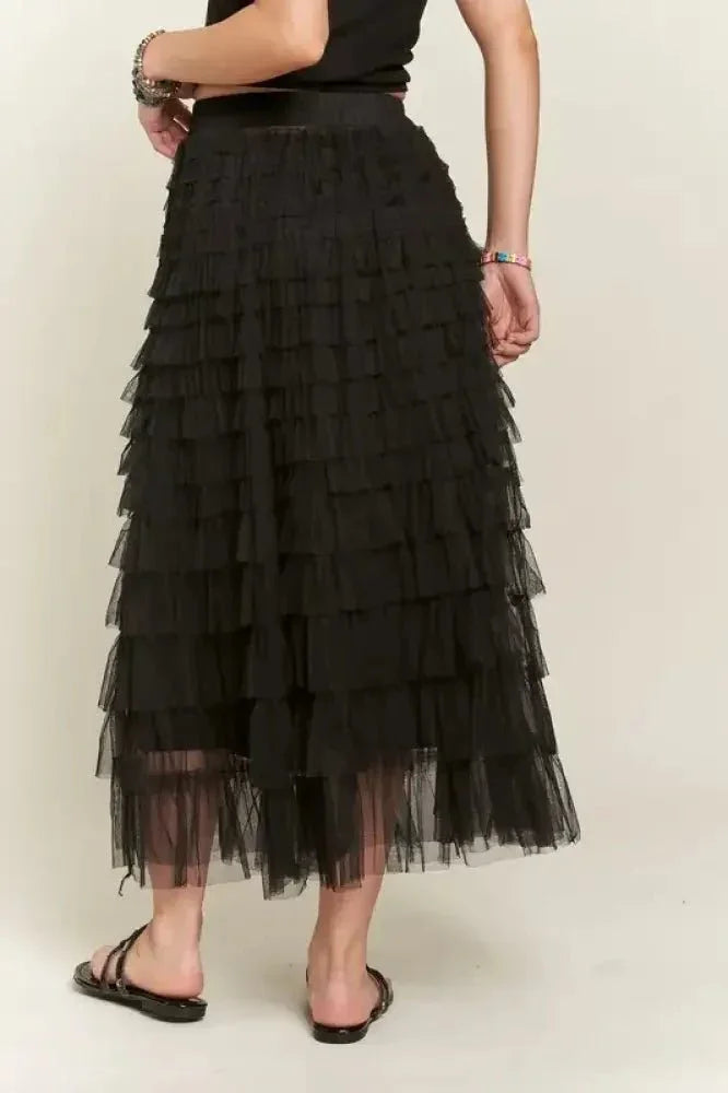 ADORA Elastic Waist Layered Mesh Midi Skirt - Update AvenueTrendsi1001000351517971001000351517974cc622a4 - 73de - 4f0b - 8976 - b062724e8808 - MaxBlack
