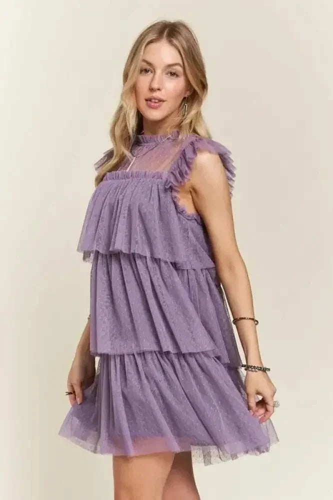 ADORA Layered Ruffled Cap Sleeve Mesh Dress - Update AvenueTrendsi10010044911123010010044911123072b76cef - b5d7 - 4621 - 8ba5 - 71c9368be24e - MaxMauve