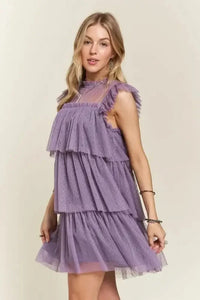 ADORA Layered Ruffled Cap Sleeve Mesh Dress - Update AvenueTrendsi10010044911123010010044911123072b76cef - b5d7 - 4621 - 8ba5 - 71c9368be24e - MaxMauve