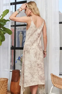 ADORA Printed Spaghetti Strap Midi Dress - Update AvenueBoho VibesTrendsi100100543931384100100543931384315b67ed39d7461eb0c0ce5e95f0ffe0 - Max - OriginLT TAUPE