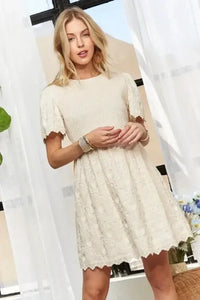 ADORA Rround Neck Crinkle Babydoll Dress - Update AvenueTrendsi100100210321302100100210321302d5c5fc544d2e4eb4bfa0c16b0dbaca5e - Max - OriginBEIGE