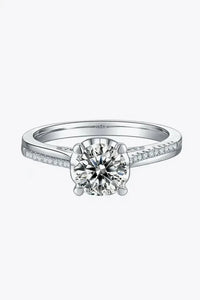 Adored 1 Carat Moissanite 925 Sterling Silver Side Stone Ring - Update AvenueRingTrendsi101300067624382101300067624382Adored 1 Carat Moissanite 925 Sterling Silver Side Stone RingSilver