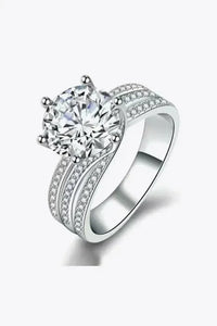 Adored 3 Carat Moissanite Three - Layer Ring - Update AvenueRingTrendsi100100487913063100100487913063Adored 3 Carat Moissanite Three - Layer RingSilver