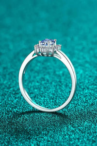 Adored On My Own Moissanite Ring - Update AvenueRingTrendsi101300953154548101300953154548Adored On My Own Moissanite RingBlue