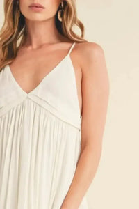 Aemi + Co Ruched Plunge Mini Cami Dress - Update AvenueFestival VibesTrendsi100100170511115100100170511115273e53f0 - c72a - 49ae - b73b - b64d8332ee1e - MaxWhite
